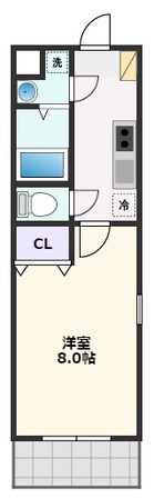 コンセルト片山の物件間取画像